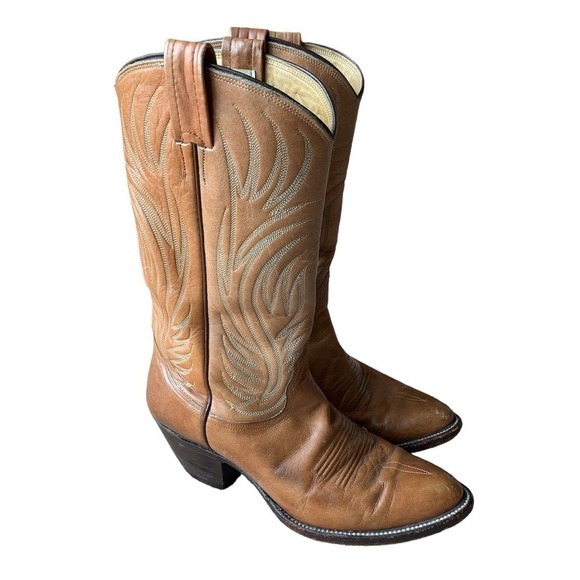 Nocona Boot | Nocona Boot Men's Style 4701 Cowboy Boots - Picture 1 of 7